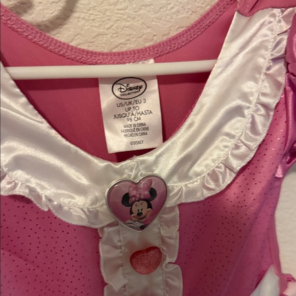 Disney Pink and White Polka Dot Costume Dress - Picture 3 of 5